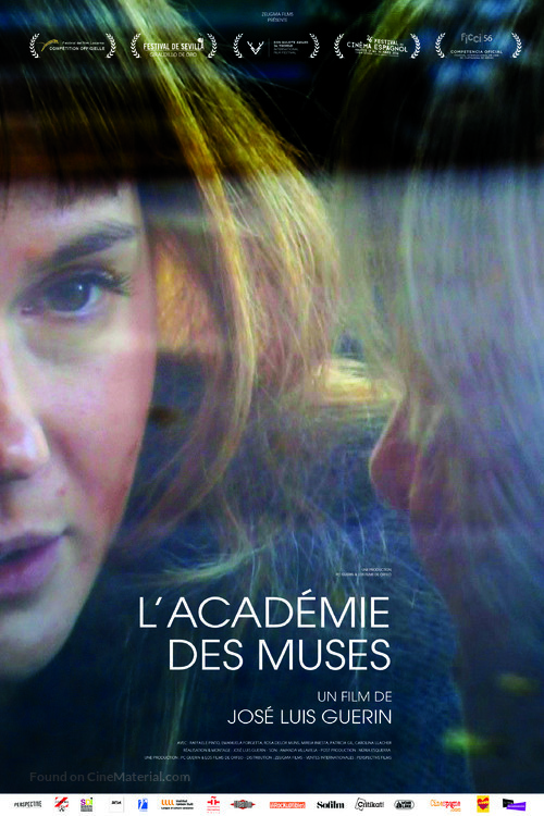 La academia de las musas - French Movie Poster