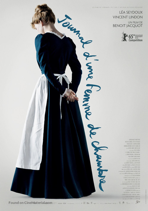 Journal d&#039;une femme de chambre - French Movie Poster