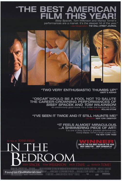 In the Bedroom - Movie Poster