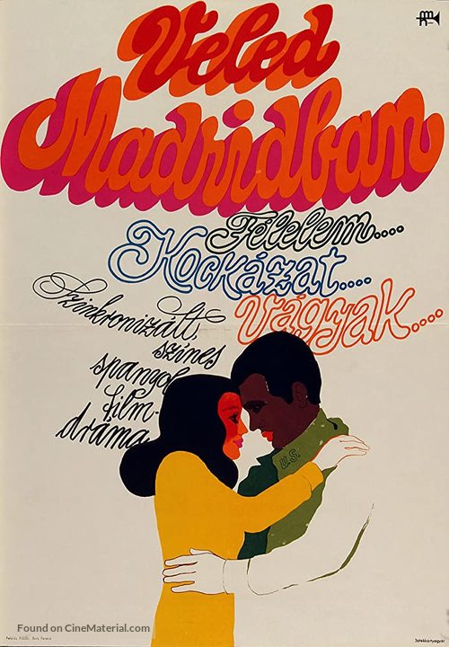 Si volvemos a vernos - Czech Movie Poster