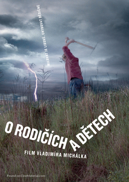 O rodic&iacute;ch a detech - Czech Movie Cover