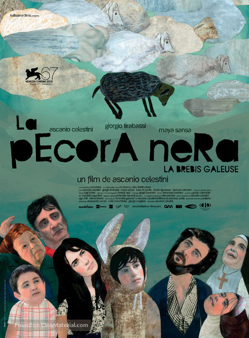 La pecora nera - French Movie Poster