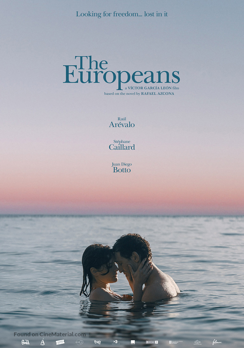 Los Europeos - International Movie Poster