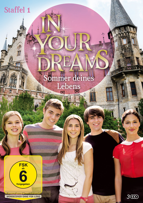 &quot;In Your Dreams&quot; - German DVD movie cover