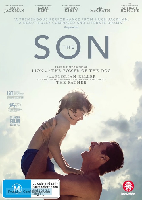 The Son - Australian DVD movie cover