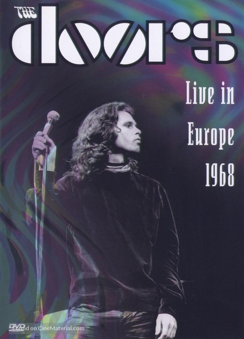 The Doors: Live in Europe 1968 - Movie Cover