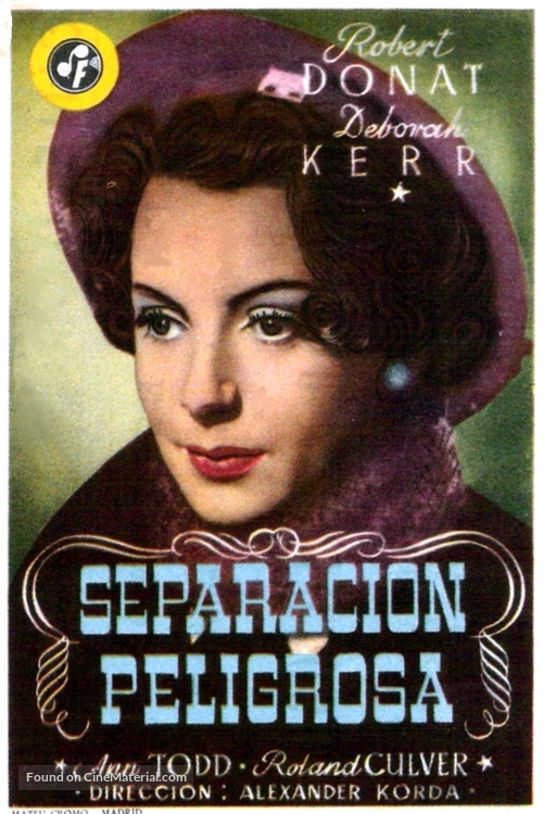 Perfect Strangers - Spanish Movie Poster
