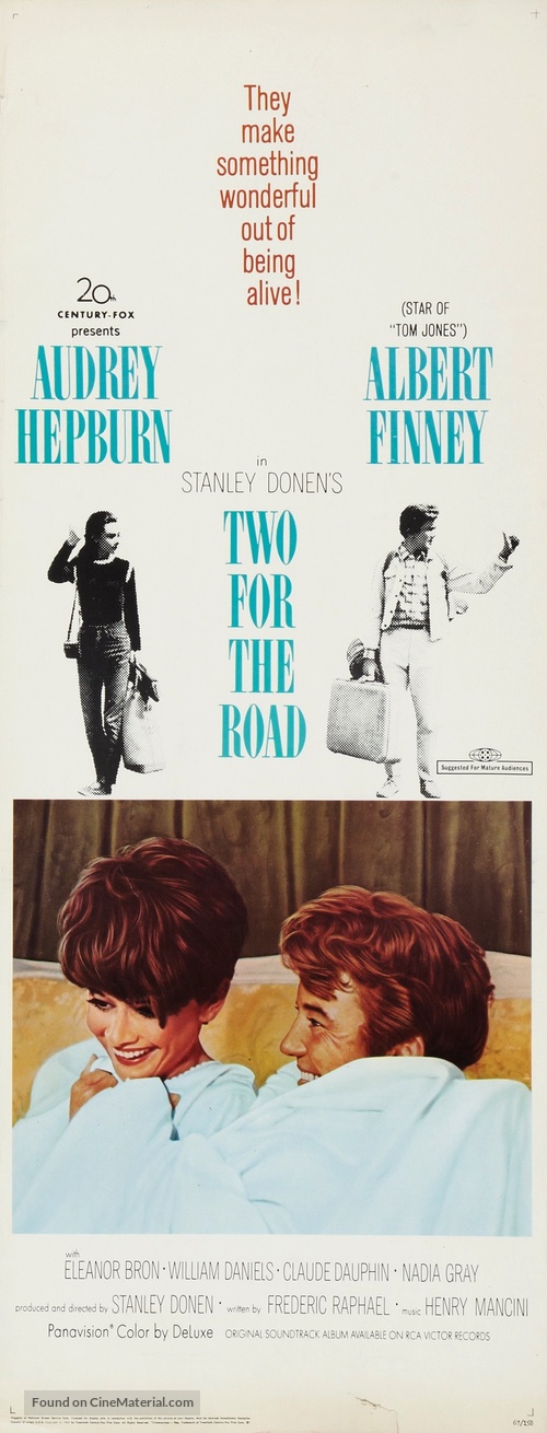 Two for the Road - Movie Poster