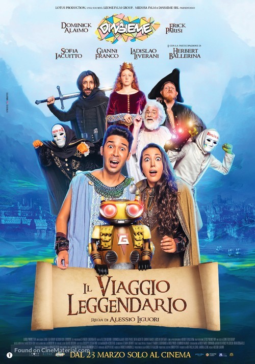 Il viaggio leggendario - Italian Movie Poster