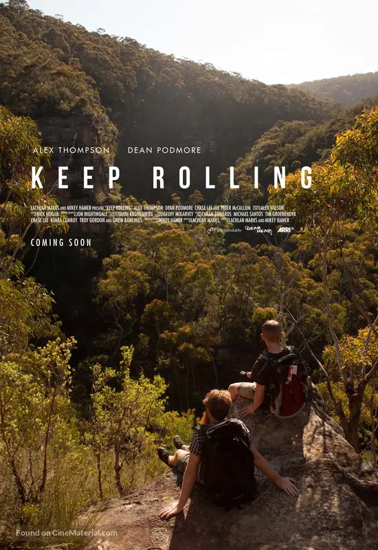 Keep Rolling (2017) Australian movie poster