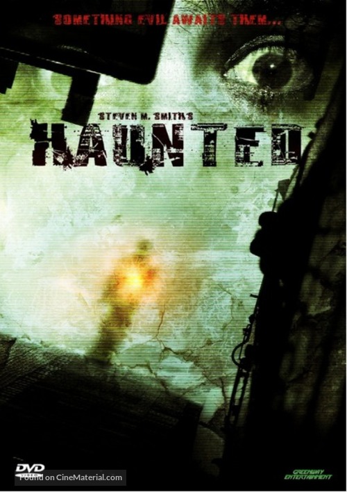 Haunted - DVD movie cover