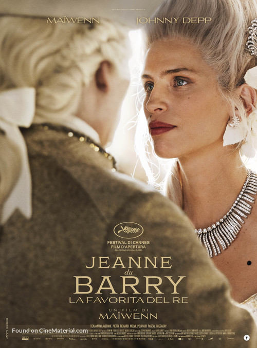 Jeanne du Barry - Italian Movie Poster
