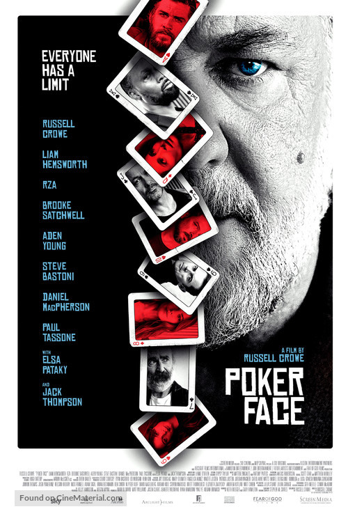 Poker Face - Movie Poster