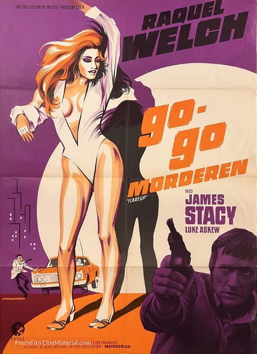 Flareup - Danish Movie Poster