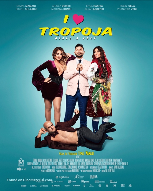 I Love Tropoja - Bosnian Movie Poster