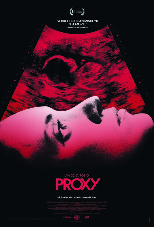 Proxy - Movie Poster