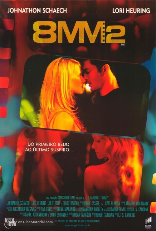 8MM 2 - Brazilian Movie Poster
