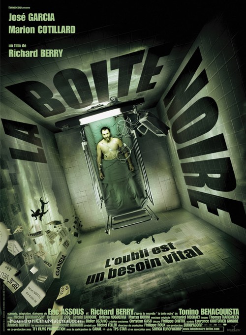 La bo&icirc;te noire - French Movie Poster