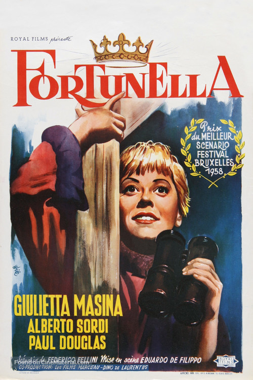 Fortunella - Belgian Movie Poster