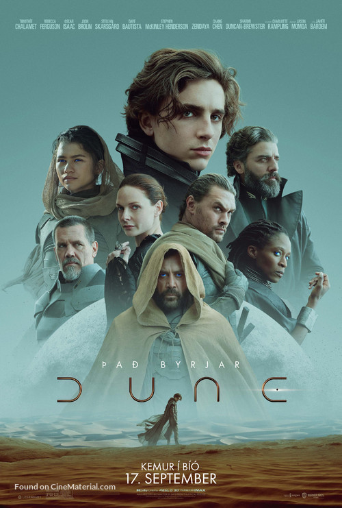 Dune - Icelandic Movie Poster