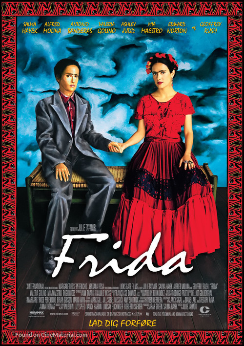 Frida - Danish Movie Poster