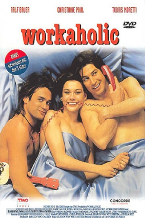 Workaholic - German Movie Cover