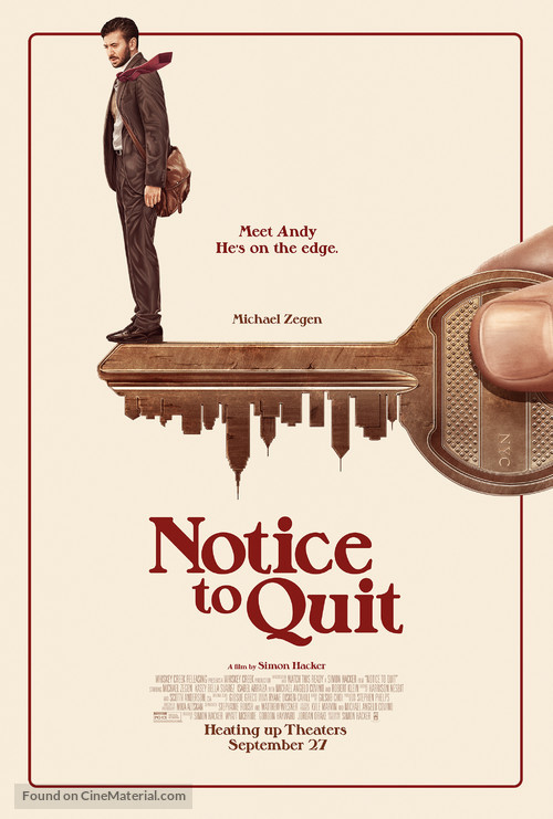 Notice to Quit - Movie Poster