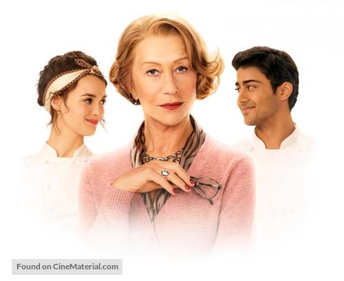 The Hundred-Foot Journey - Key art