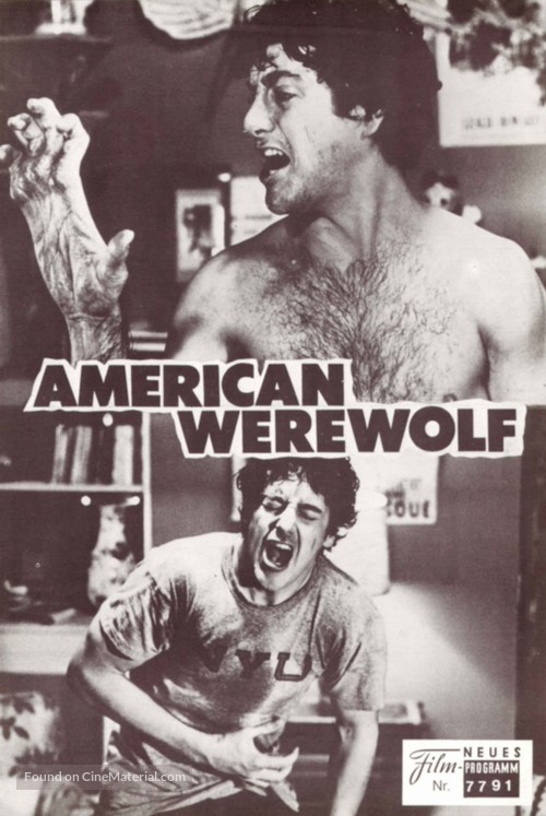 An American Werewolf in London - Austrian poster
