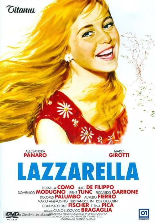 Lazzarella - Italian Movie Cover