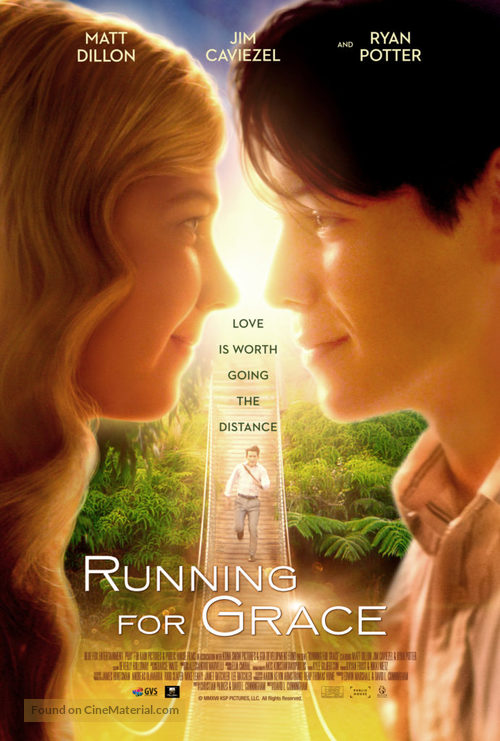 Running for Grace - Movie Poster