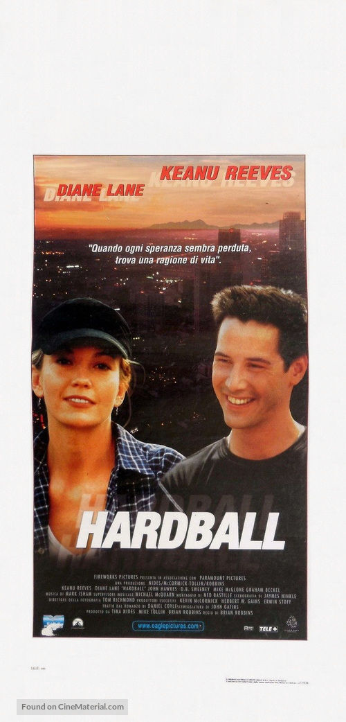 Hardball - Italian Movie Poster
