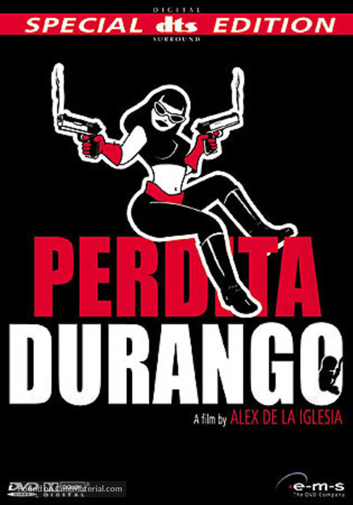 Perdita Durango - German DVD movie cover