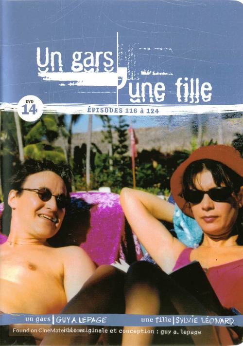 &quot;Un gars, une fille&quot; - Canadian DVD movie cover