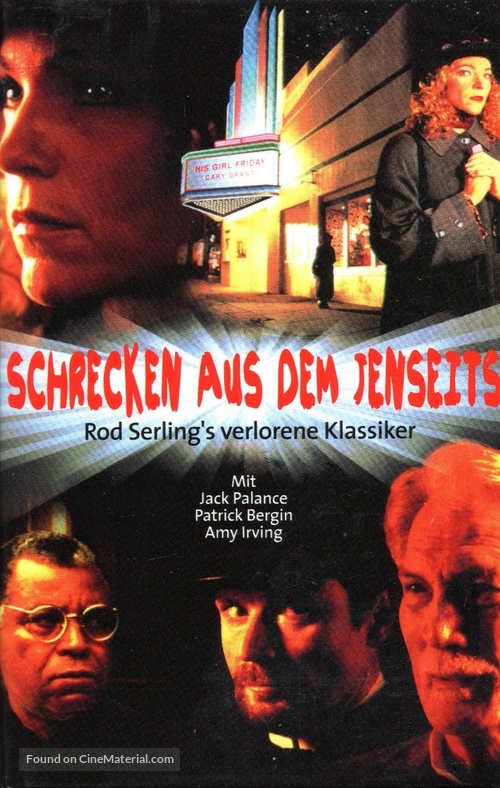 Twilight Zone: Rod Serling&#039;s Lost Classics - German DVD movie cover