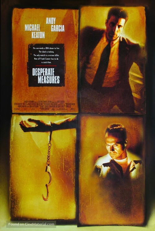 Desperate Measures - Movie Poster