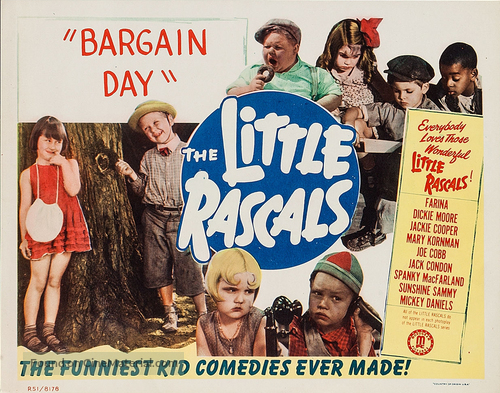 Bargain Day - Movie Poster