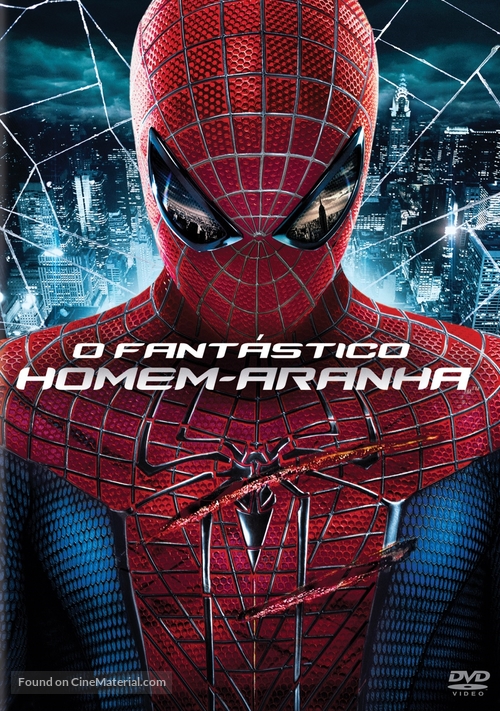 The Amazing Spider-Man - Portuguese Movie Cover