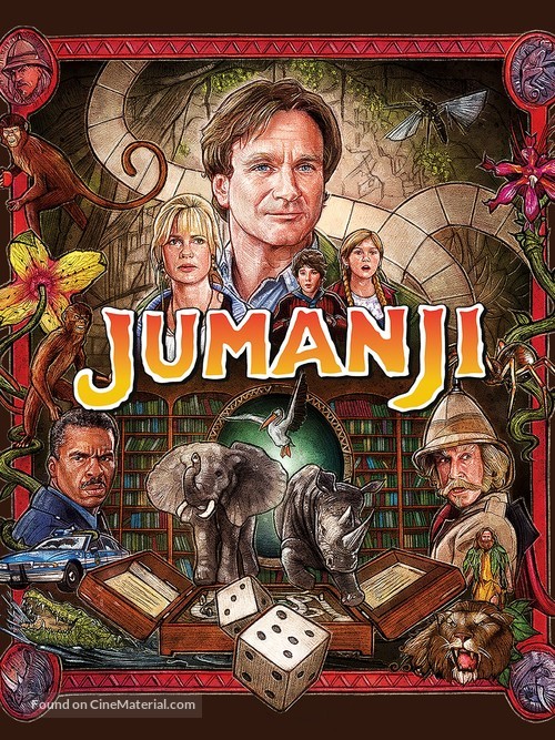 Jumanji - Movie Cover