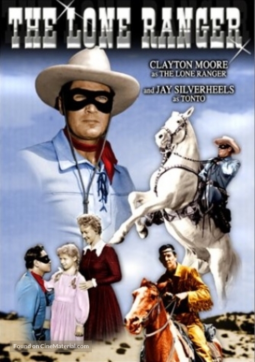 The Lone Ranger - Movie Cover