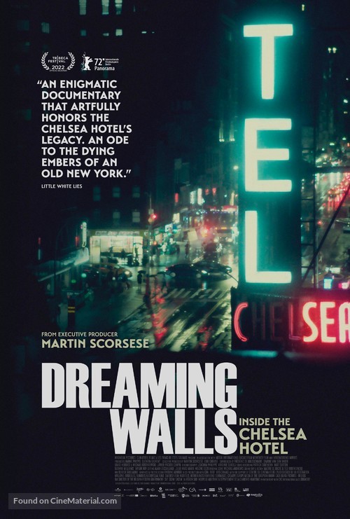 Dreaming Walls - Movie Poster