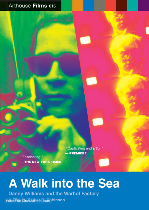 A Walk Into the Sea: Danny Williams and the Warhol Factory - Movie Cover