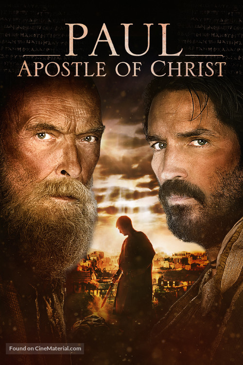 Paul, Apostle of Christ - Movie Cover