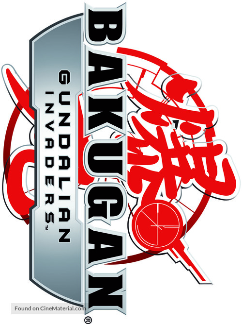 &quot;Bakugan Battle Brawlers: Gundalian Invaders&quot; - Japanese Logo
