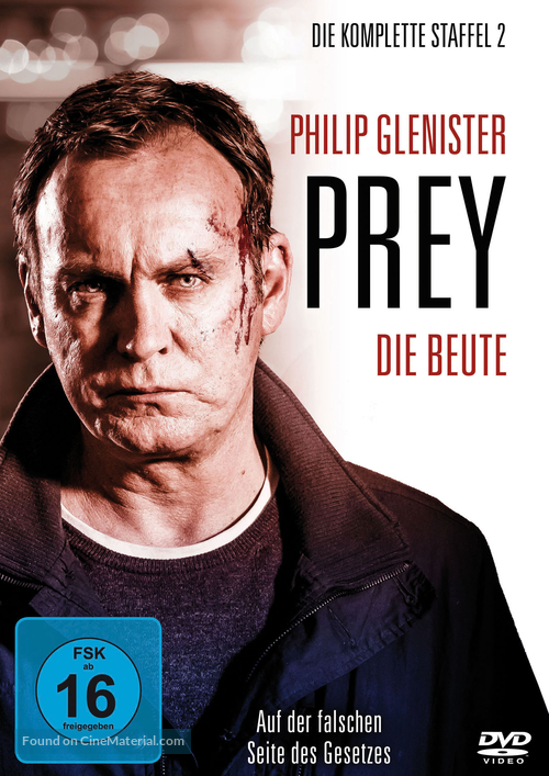 &quot;Prey&quot; - German Movie Cover