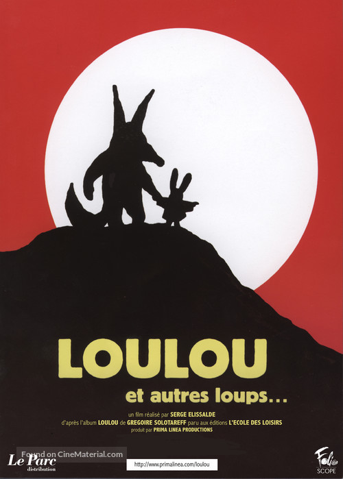 Loulou - Belgian Movie Poster