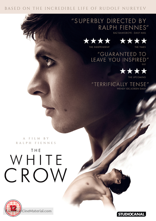 The White Crow - British DVD movie cover