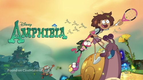 &quot;Amphibia&quot; - Movie Cover