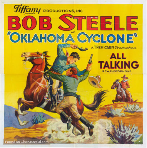 Oklahoma Cyclone - Movie Poster