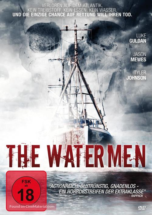 The Watermen - German DVD movie cover